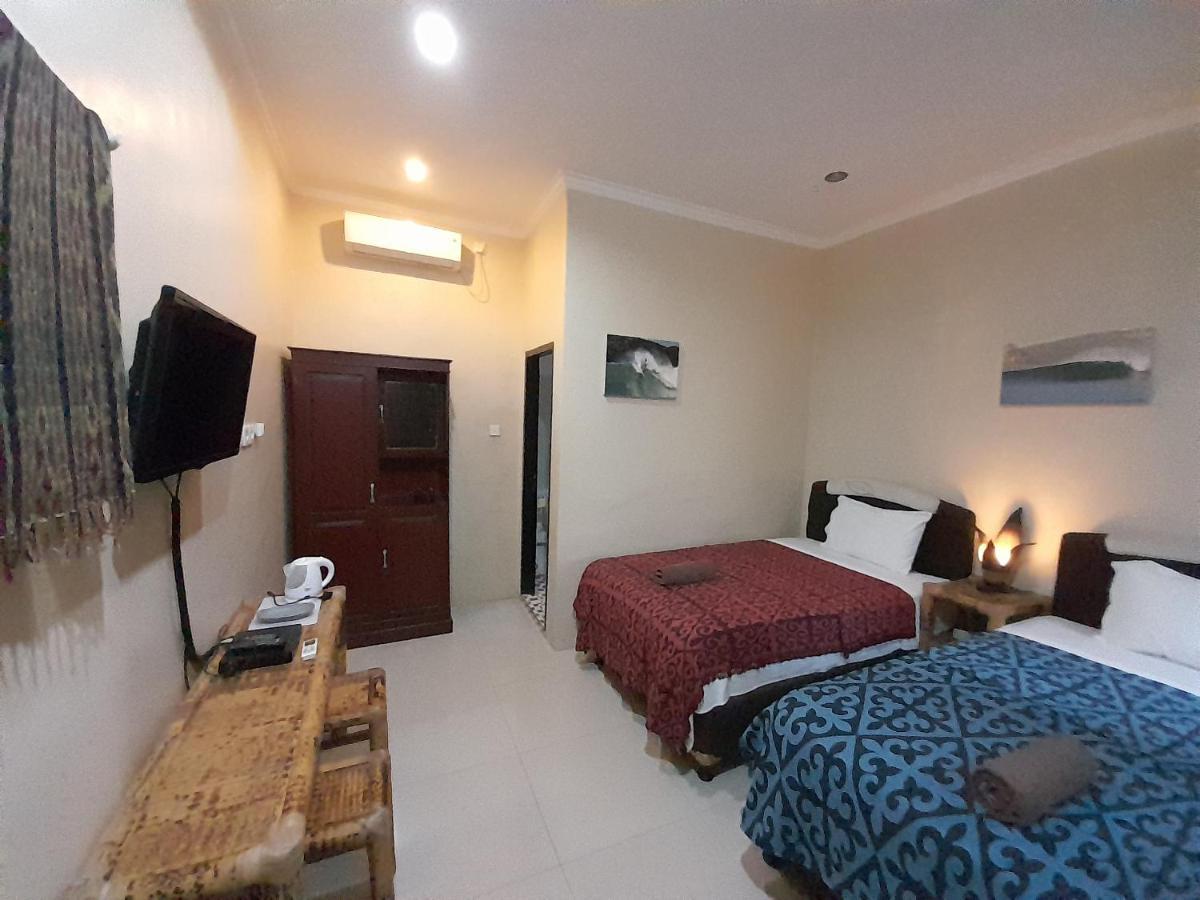 Bed and Breakfast Wave House Gerupuk South Lombok Praya Exterior foto