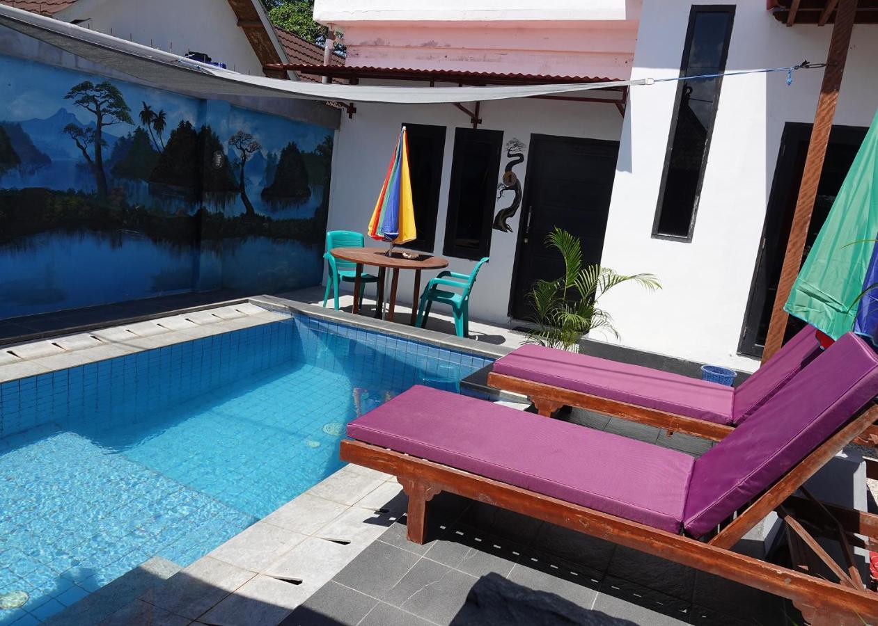 Bed and Breakfast Wave House Gerupuk South Lombok Praya Exterior foto